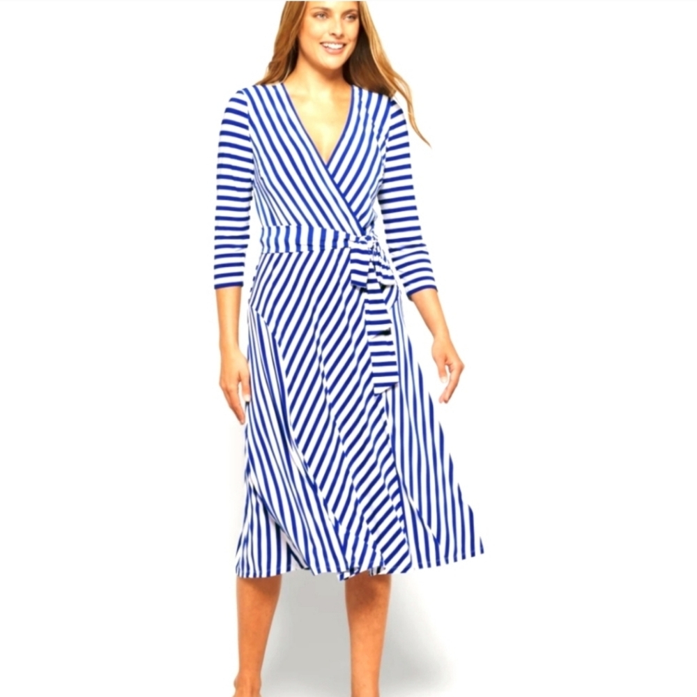 Lauren Ralph Lauren ABRIELL 3/4 Sleeve Dress